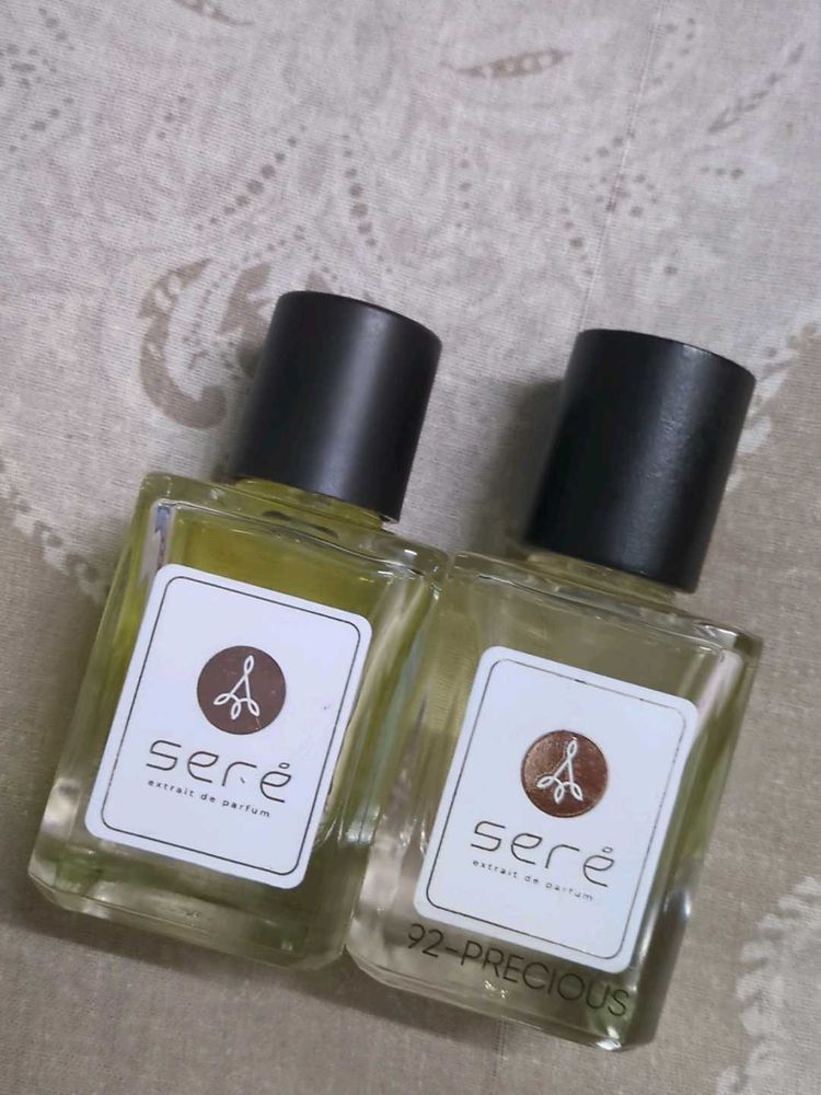 Sere Perfume Collection