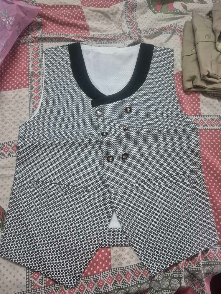 Stylish Ethnic Waistcoat for Men