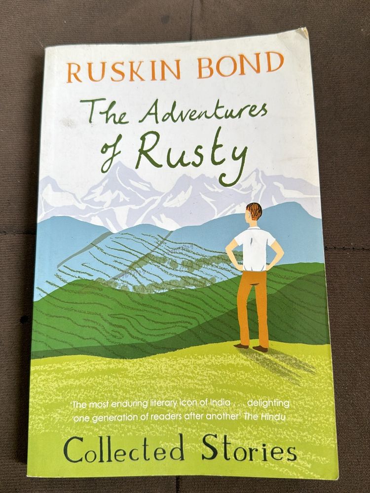Ruskin Bond - The Adventures Of Rusty