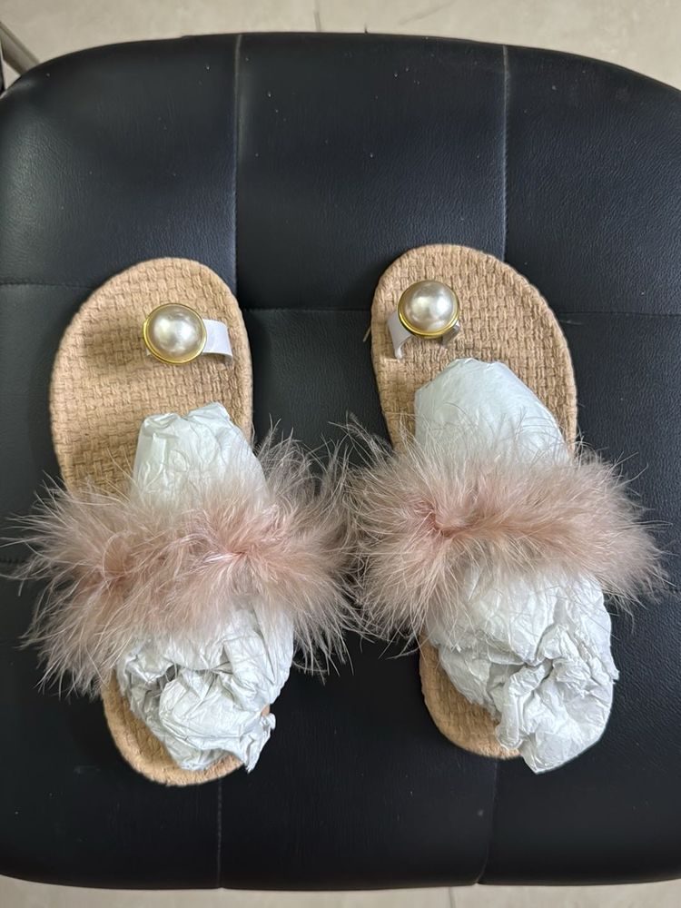Feather and Pearl Slides