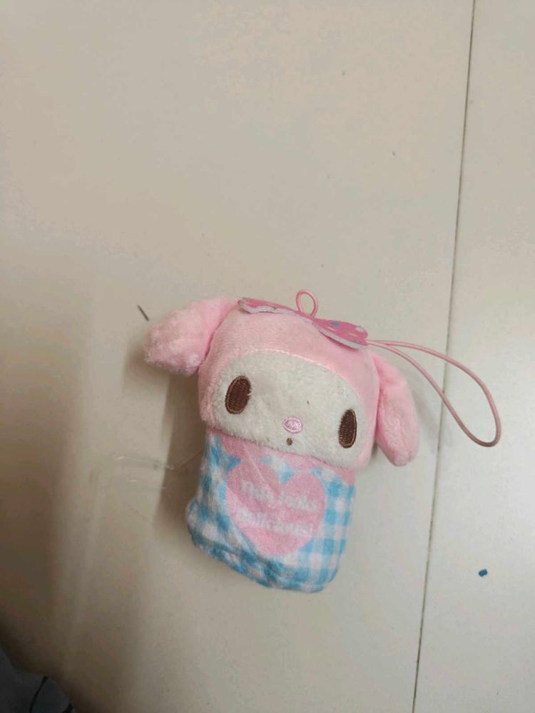 Cute My Melody Plush keychain