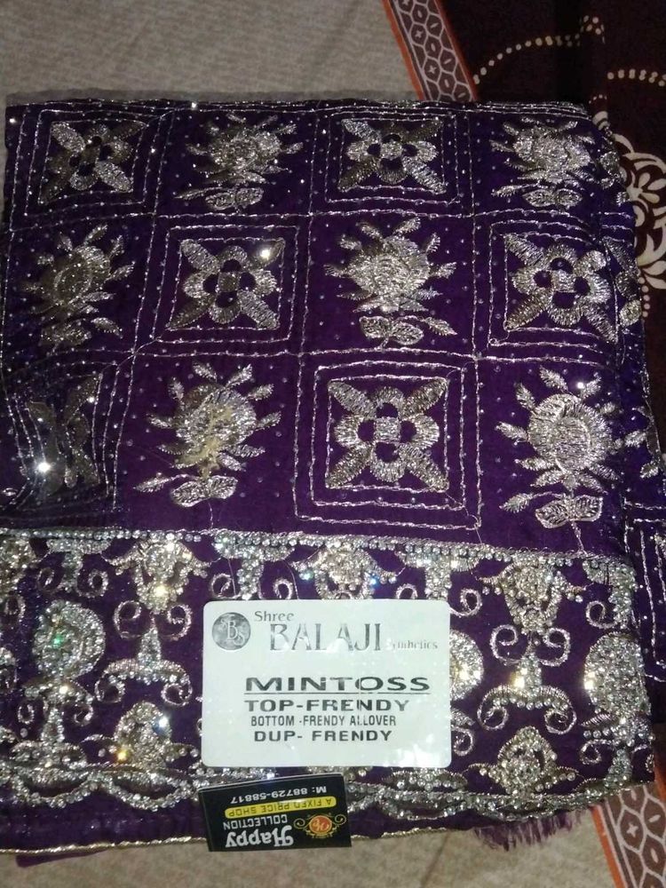 unstitched salwar suit
