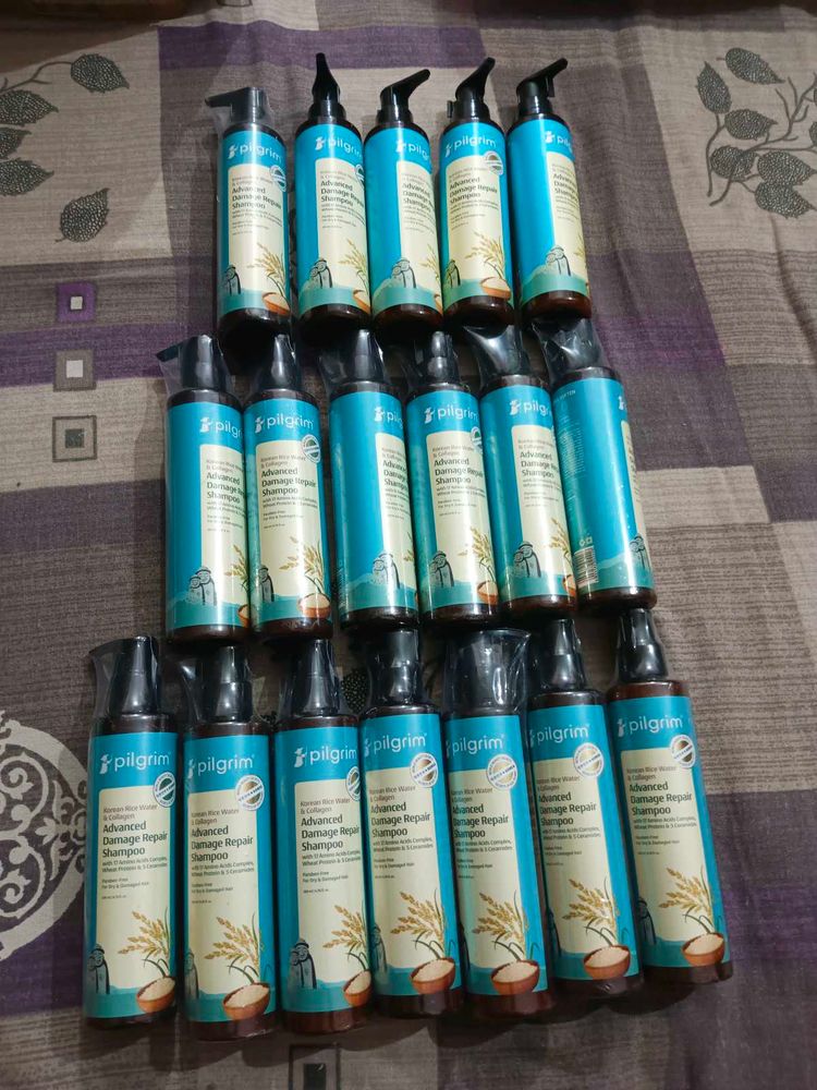 Pilgrim Advanced Damage Repair Shampoo