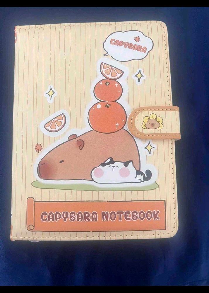 Capybara Diary