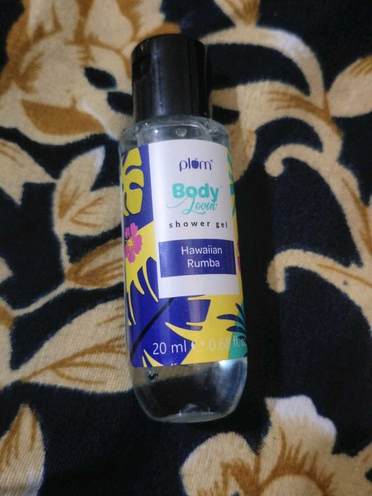Plum Body Lovin' Hawaiian Rumba Shower Gel