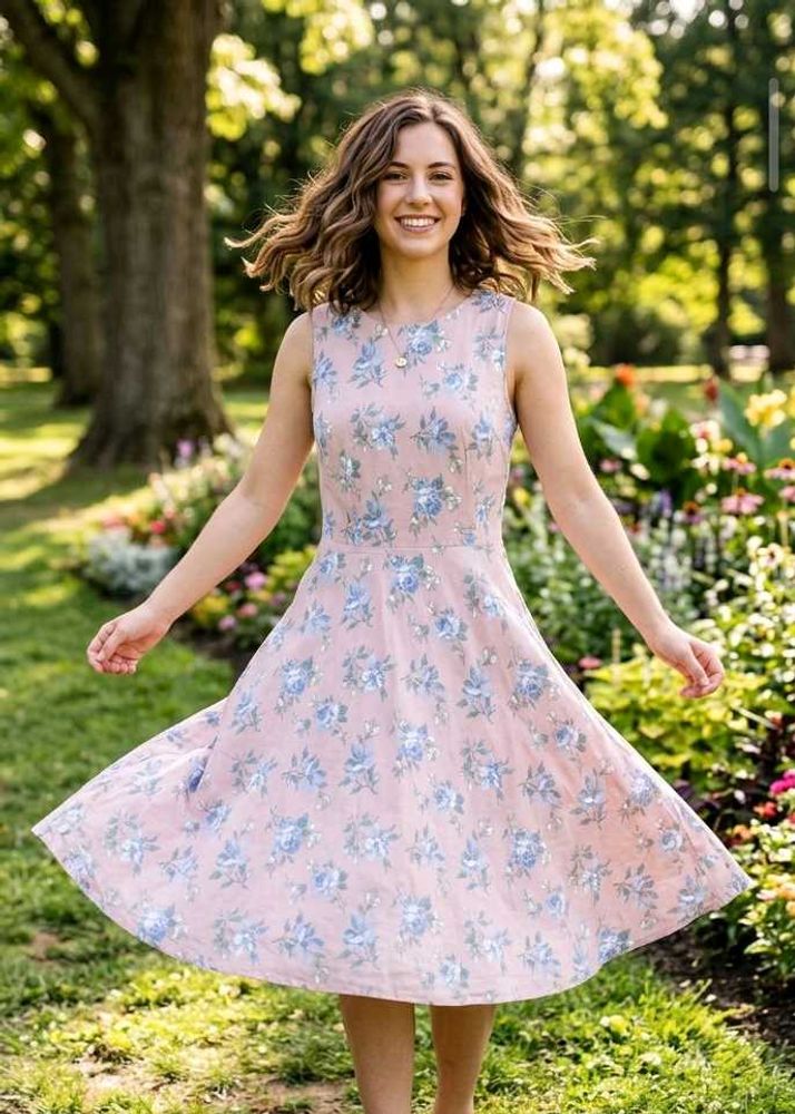 Women Dress You Look Sweet