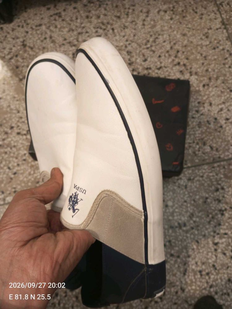 US Polo Assn. Combo Colour Slip-On Sneakers