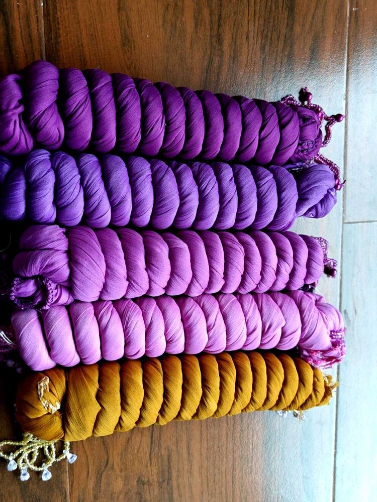new combo of 5 Dupatta Bundle