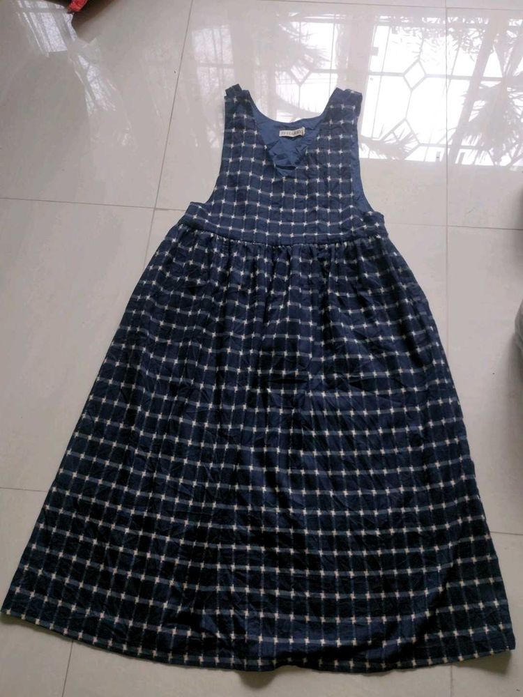 Korean Chic Plaid Pinafore Ulzzang dress