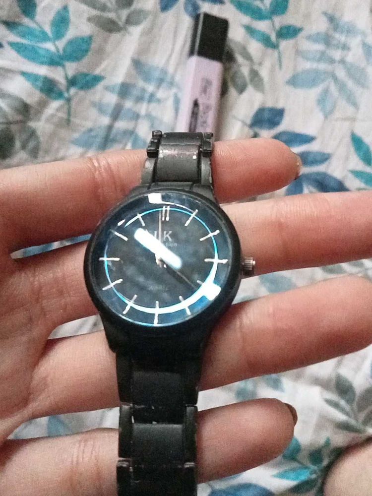 Black Blue Beautiful Watch