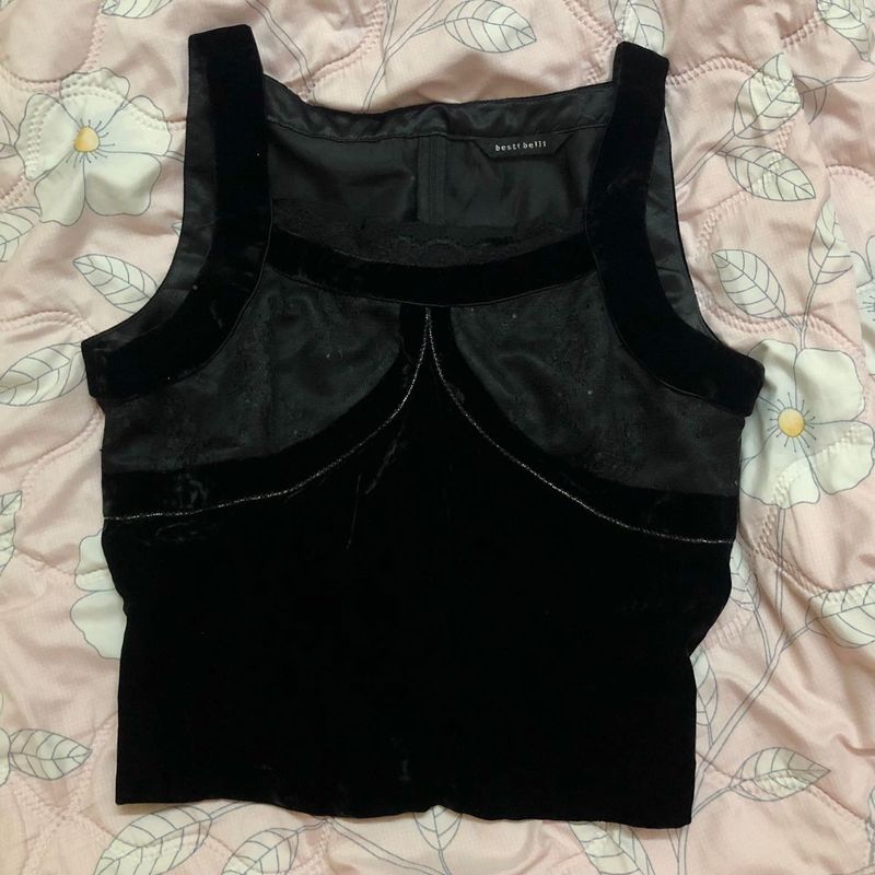 Black Fitted Corset