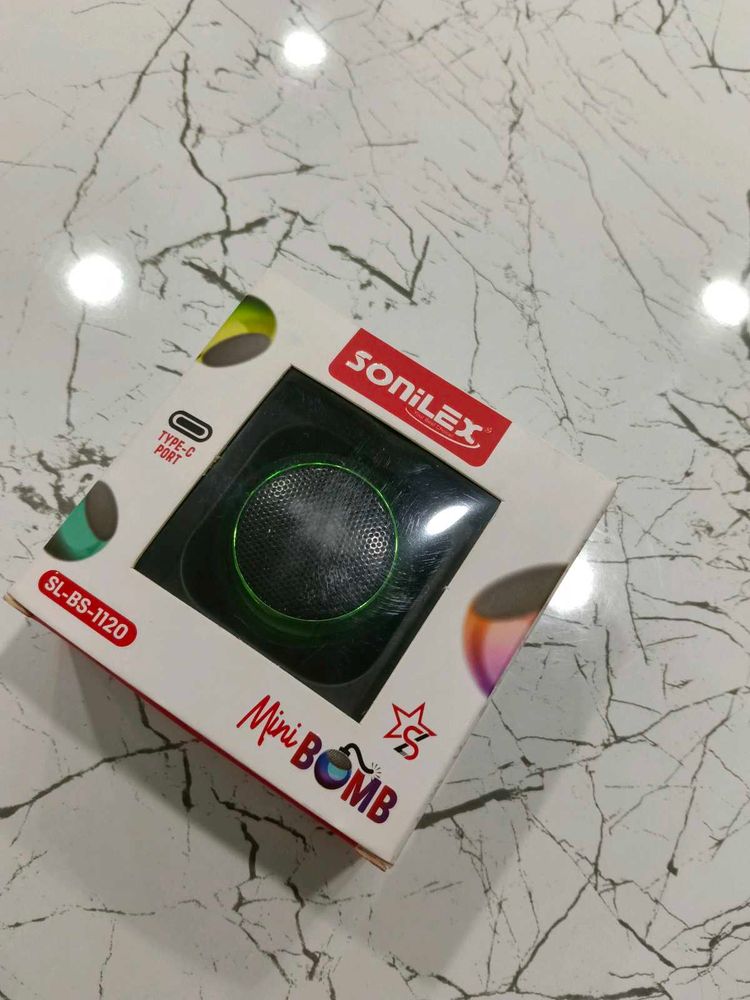 Sonilex Mini Bomb Portable Speaker
