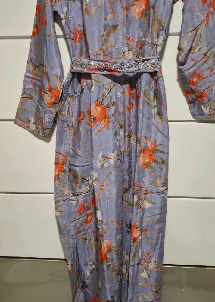 Floral Ethnic Gown