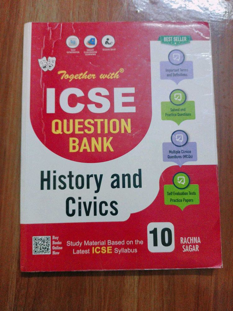 Together With History ICSE question Bank