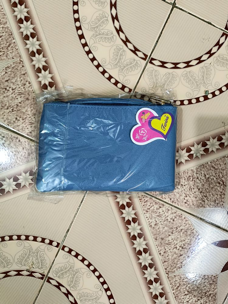 New Blue Unpacked Sling Bag