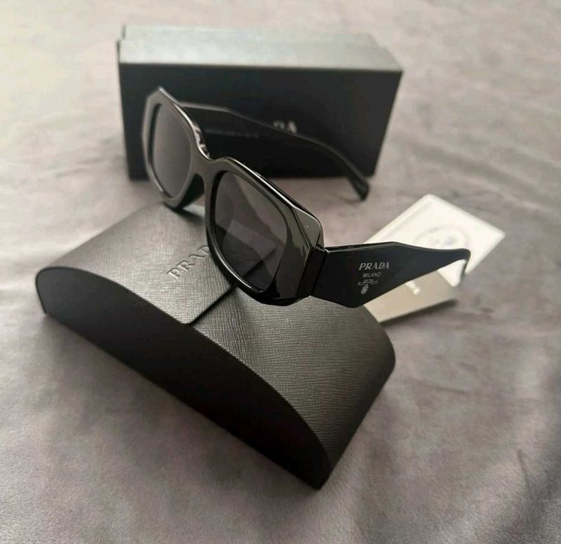 Iconic PRADA Symbole Sunglasses