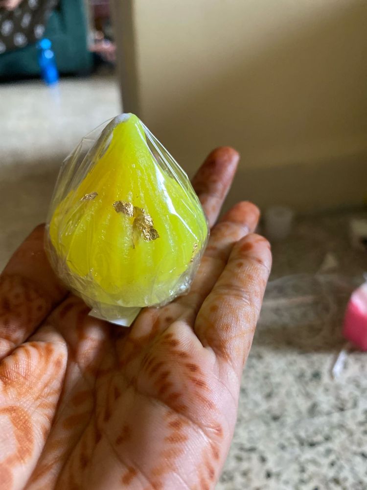 Handmade Modak Candle - Decorative &amp; Unique