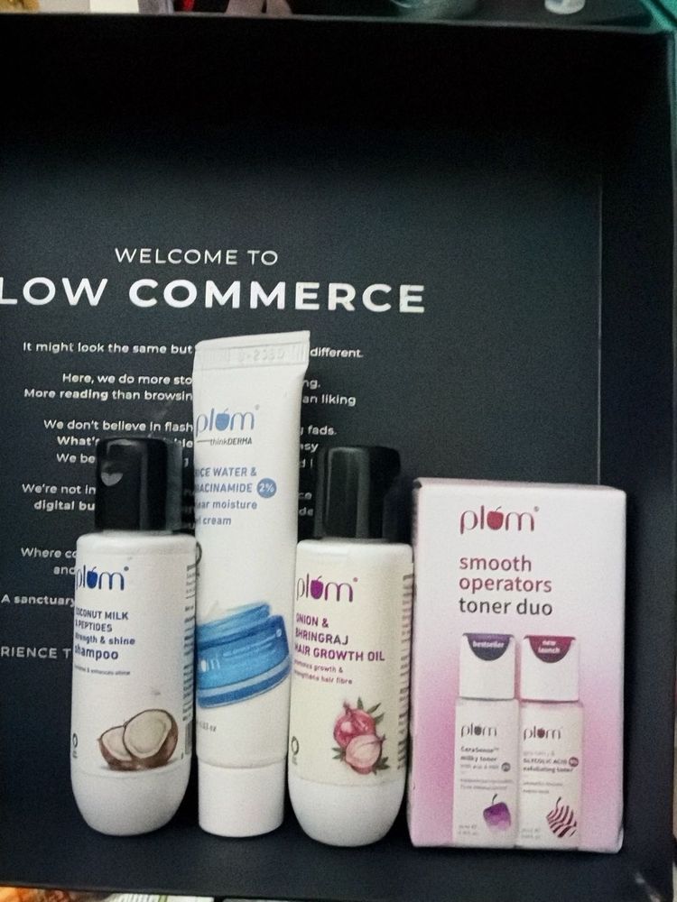 Plum Skincare Essentials Kit