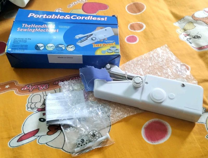 New Sewing Machine