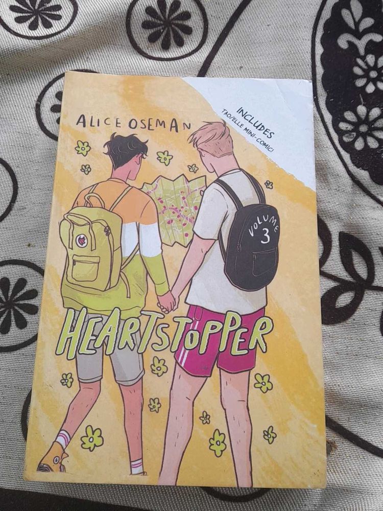 Heartstopper Volume 3 Graphic Novel
