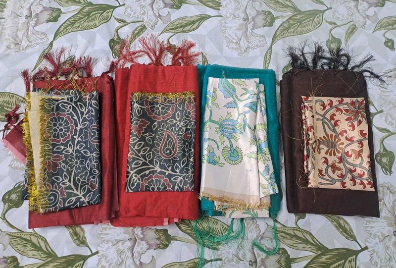 Set of 4 Saree