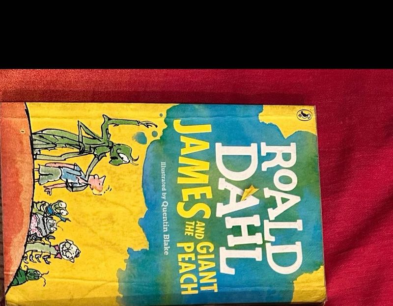 James and the Giant Peach by Roald Dahl