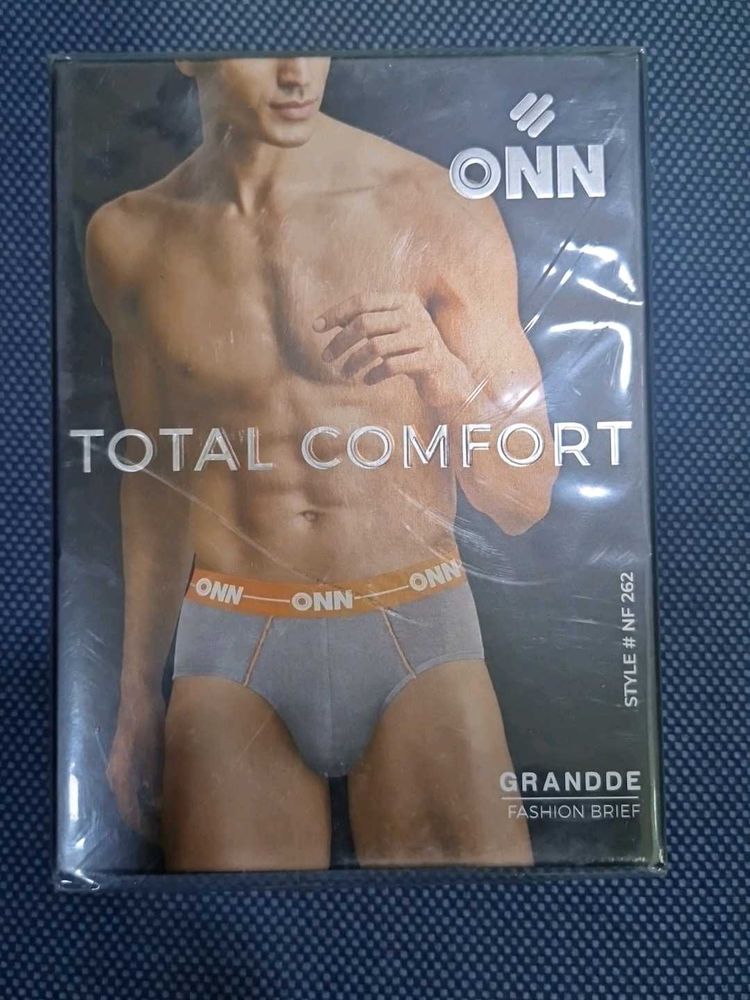 ONN Men's Briefs 4pc