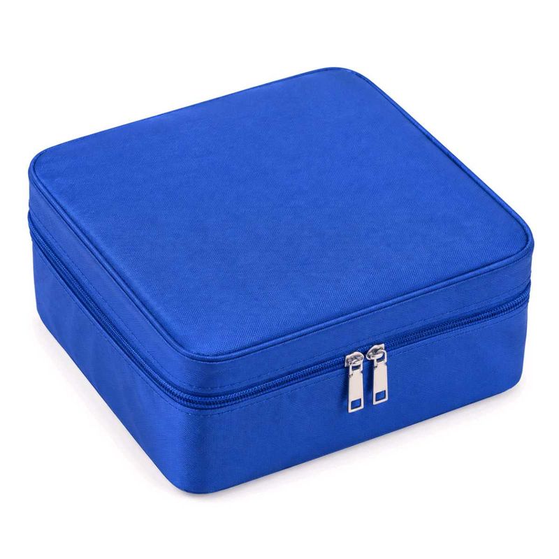 Blue Jewelry Organizer Box