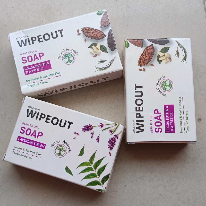 MyGlamm Wipeout 2c&amp;t Germ Killing Soap