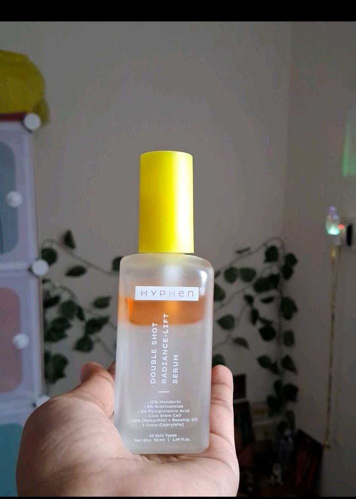 Hyphen Double Shot Radiance-Lift Serum
