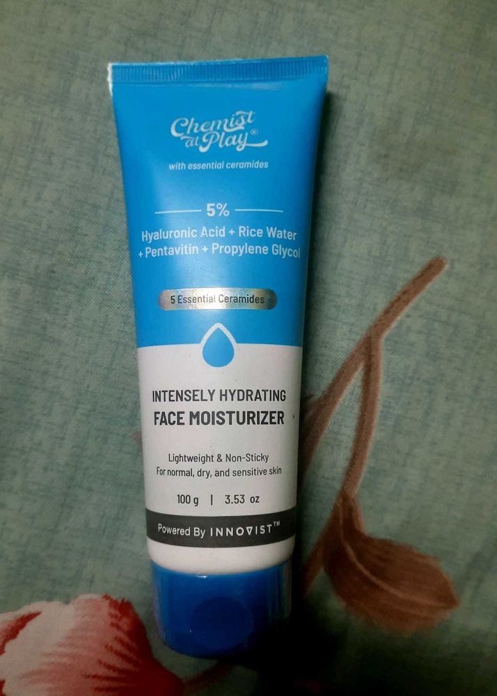 Chemist at Play Face Moisturizer
