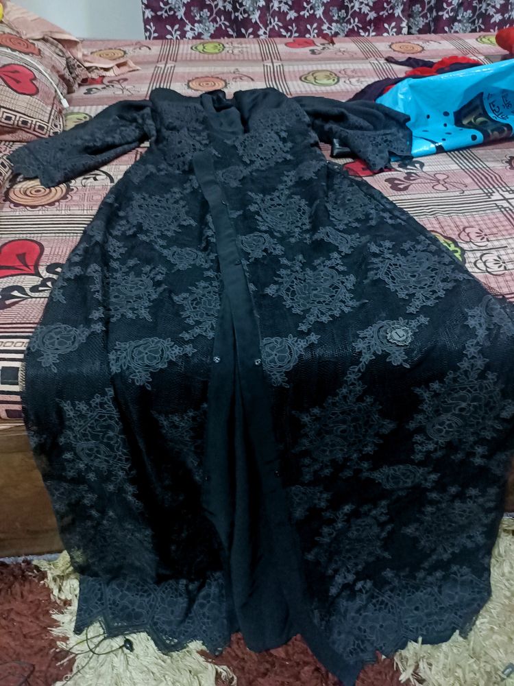 Imported Jeddah Abaya In Net