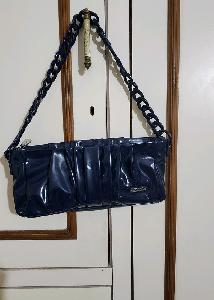 Beautiful Navy Party Handbag