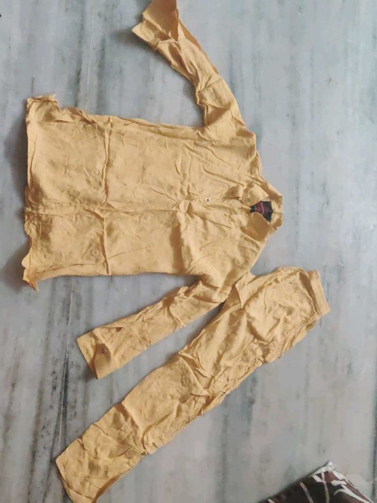 Kids's Kurta Pajama Set