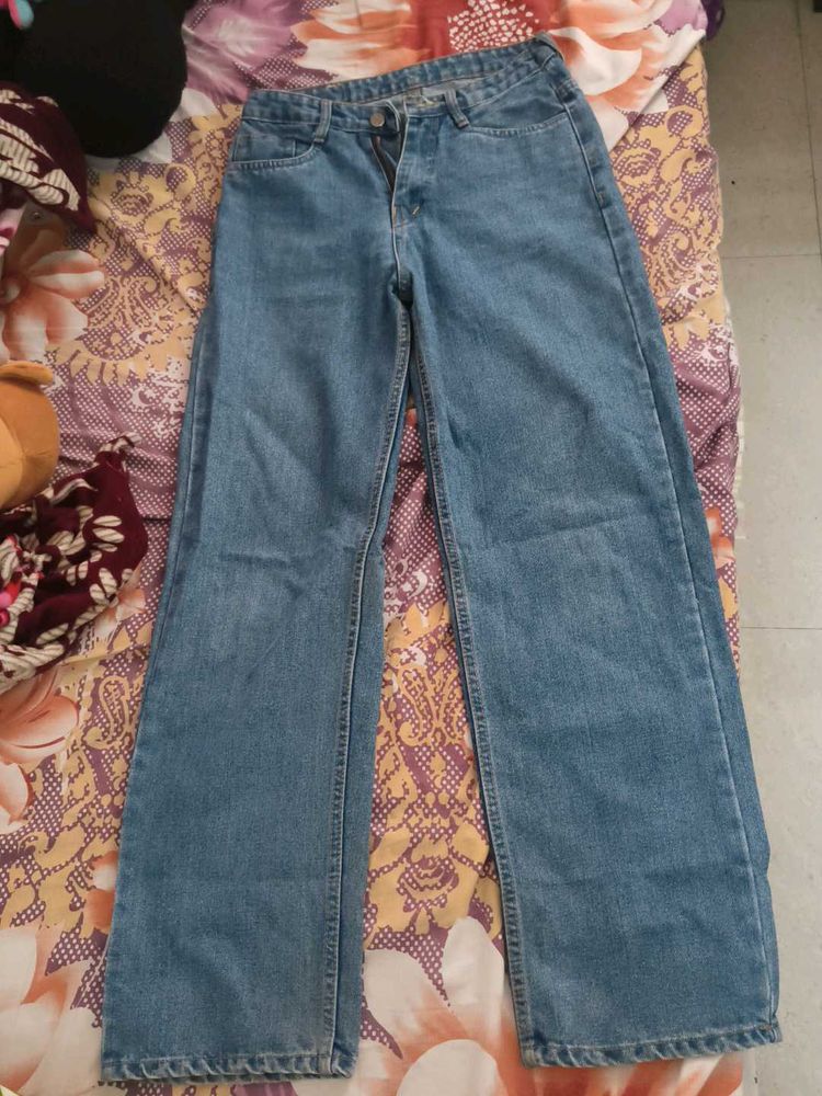 Classic Blue Denim Jeans