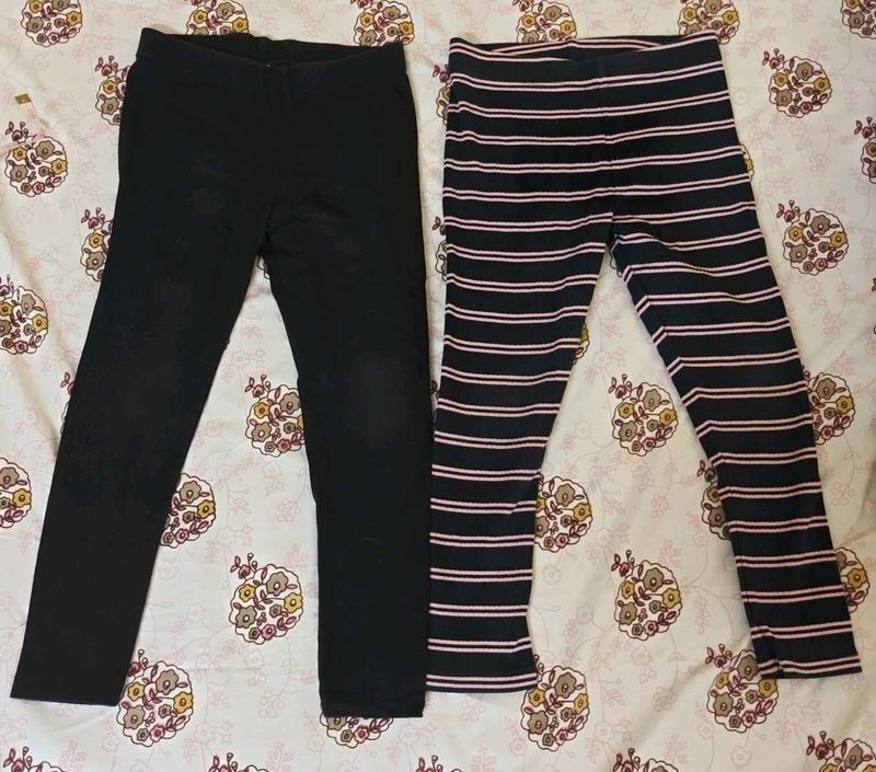 NEXT Bundle of 2 Girls' Leggings