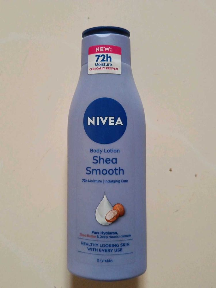 Nivea Shea Smooth Body Lotion