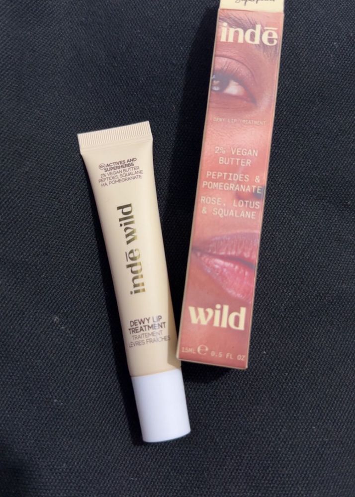 inde wild lip balm