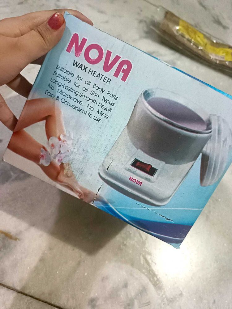 Nova Wax Heater For Hair Removal