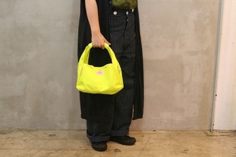 Bag’n’Noun Fluorescent Green Mini Tote