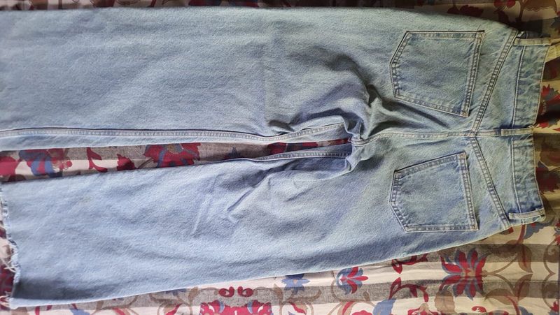 Light Wash Denim Jeans