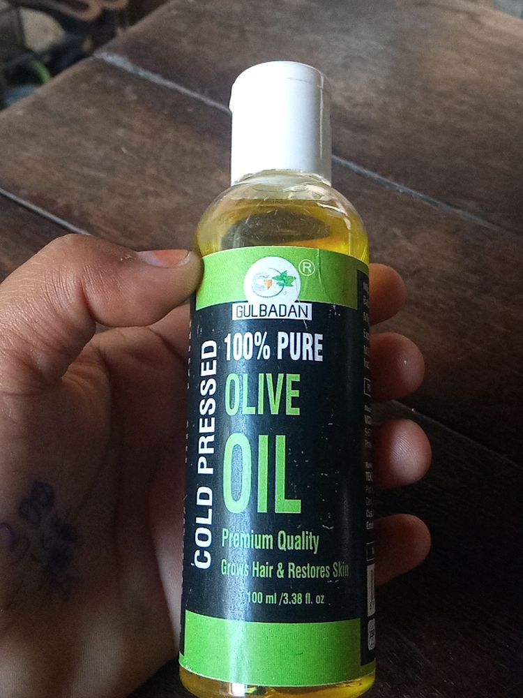 Olive Oil 100% Pure