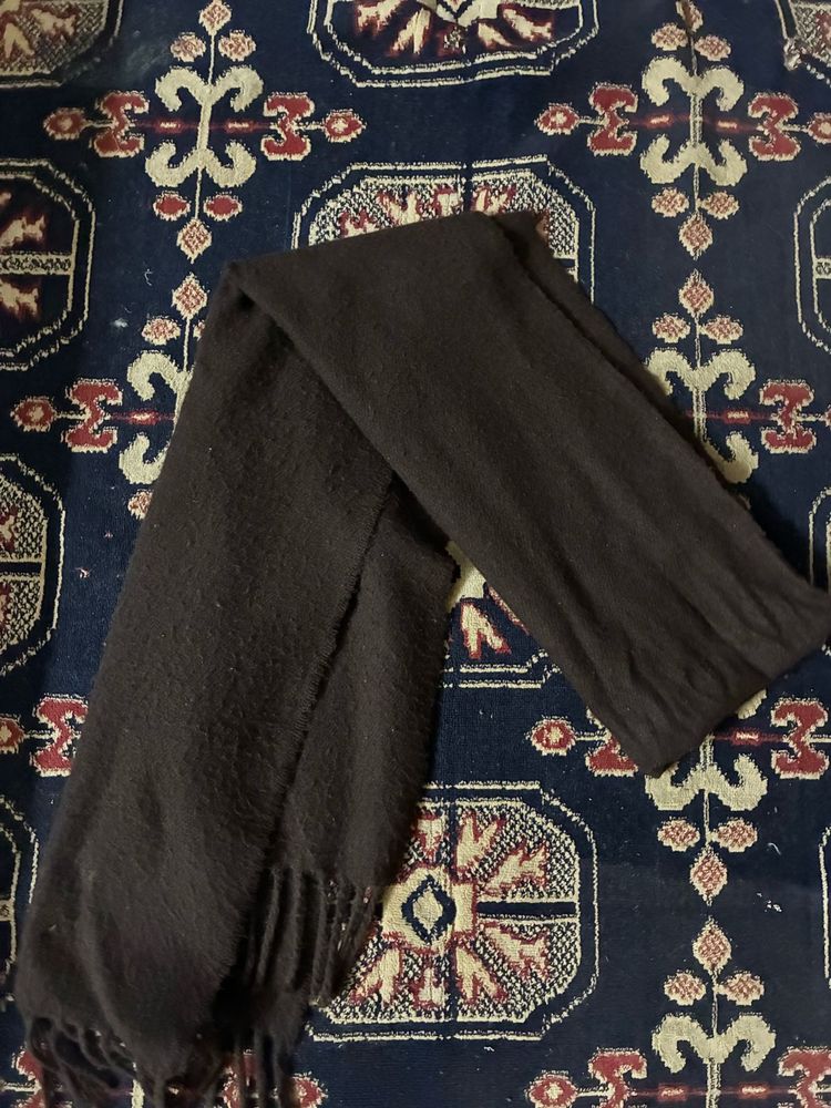 H&amp;M brown scarf