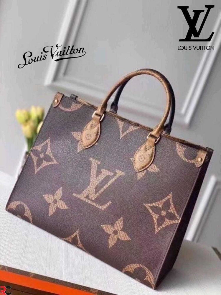 LOUIS VUITTON**ONTHEGO GM* WD DOUBLE BOX
