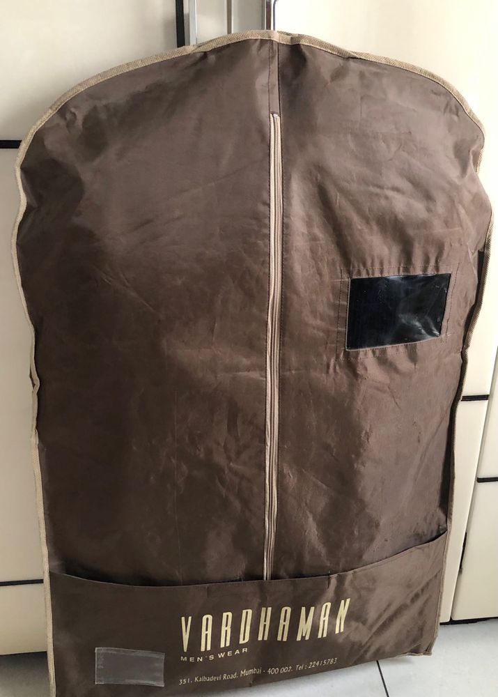 Vardhaman Men's Wear Garment Bag