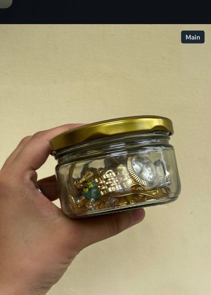Mystery Jewelry Jar