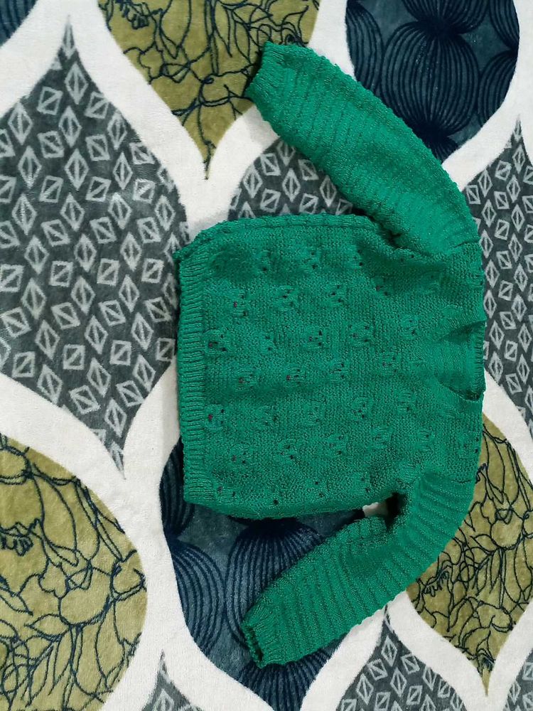 Handmade Kids Sweater