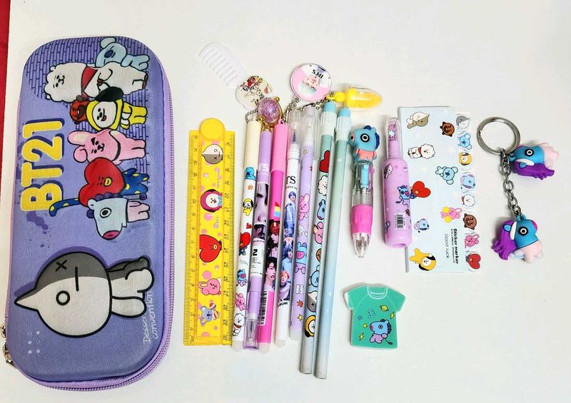 BTS Stationery Combo