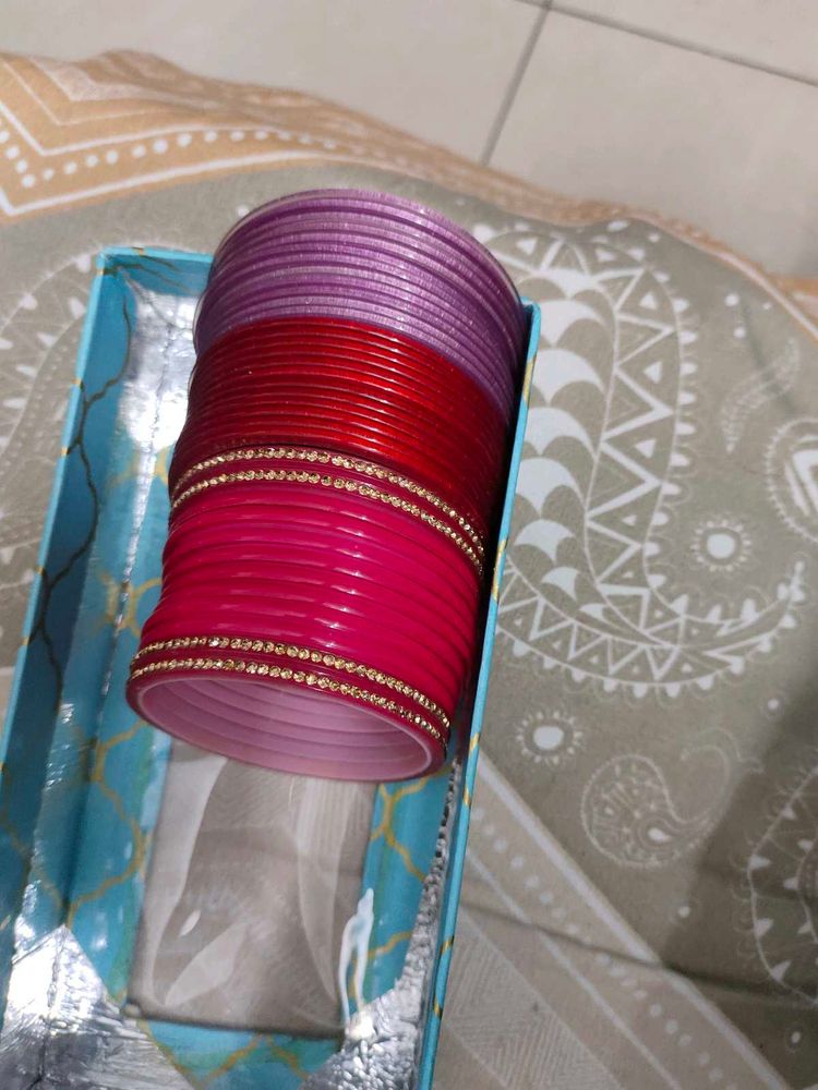 Vibrant Set of Bangles