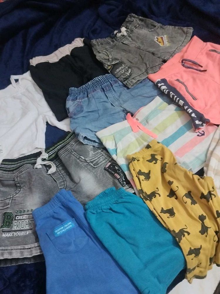 Combo of 10+ Boys Shorts